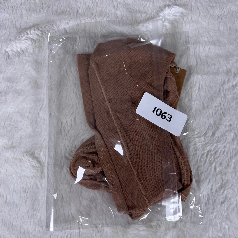 SKIMS Fits Everybody T-String Thong‎ Sienna Brown PN-THG-1635 Womens Size 4X NEW